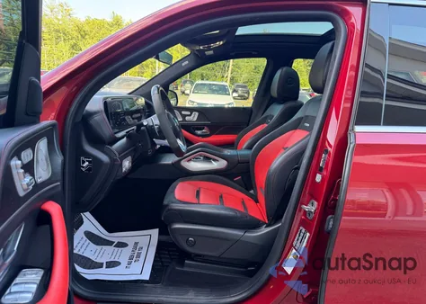 2021 Mercedes-Benz Gle Amg 53 4Matic z USA, uszkodzony, nr VIN 4JGFB6BBXMA423900